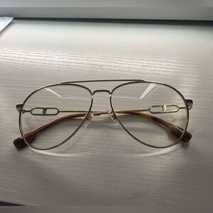 Authentic Burberry carmen transparent glasses